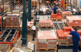 Vídeo del sistema Pick by light en funcionamiento