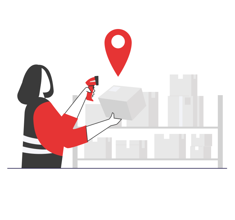 Recepción de mercancías