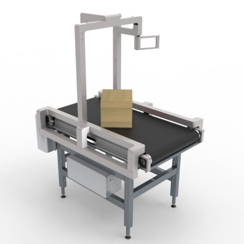 Система Metrix для измерения веса и размеров груза