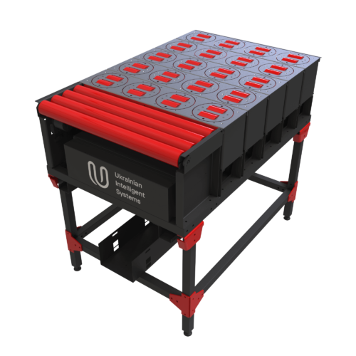 UIS.Switch Sorter Автоматическая система сортировки крупногабаритного груза