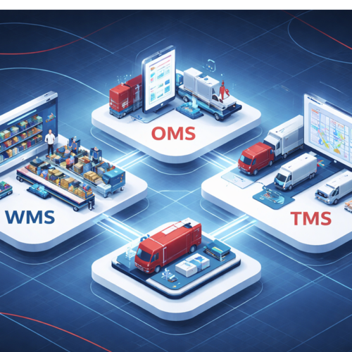 Как WMS интегрируется с TMS и OMS