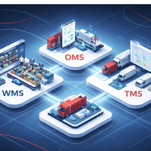 WMS чӣ гуна бо TMS ва OMS ҳамгиро мешавад?