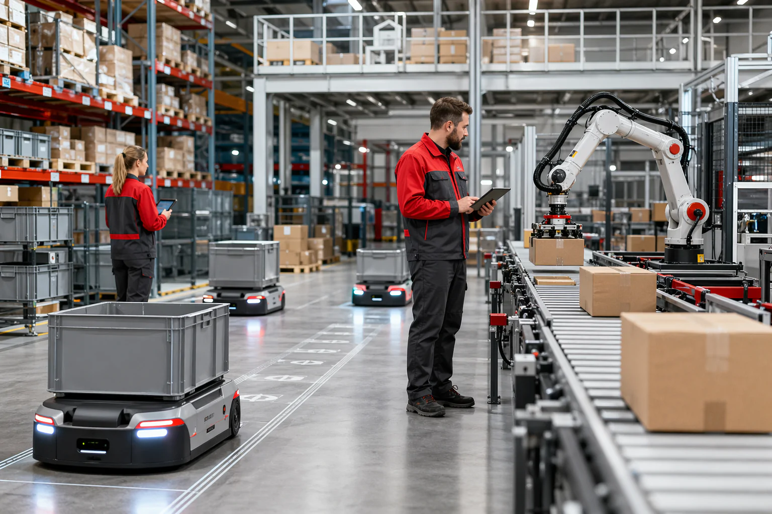 Ombordagi logistika jarayonlarini avtomatlashtirish