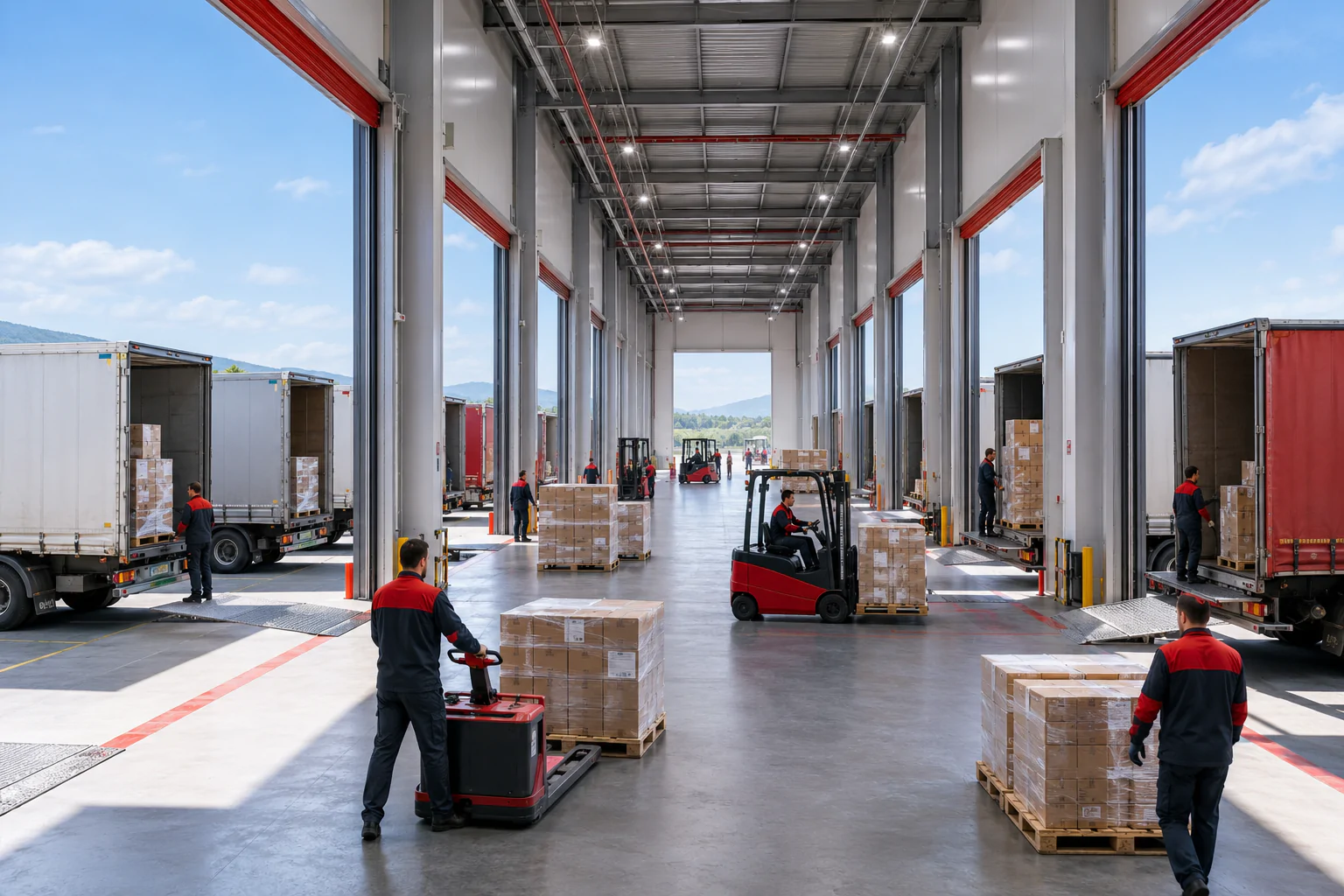 Logistikada kross-doking: turlari, sxemalari va afzalliklari